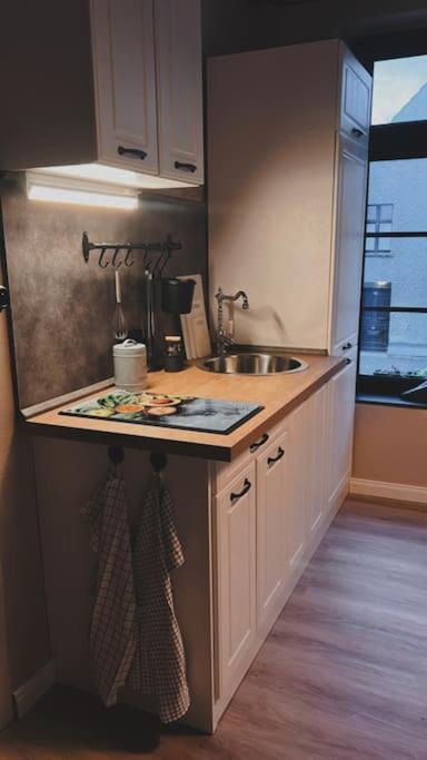 Wohlfuehlapartment In Wassernaehe Oderberg Extérieur photo